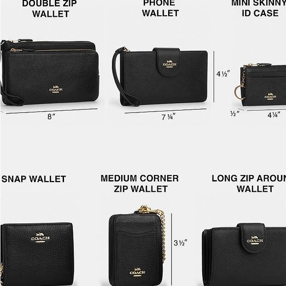 Phone Wallet In Colorblock Signature Canvas - Picture 3 of 3